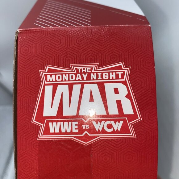 WWE ULTIMATE EDITION Monday Night War Exclusive LEX LUGER Action Figure 2 Belts - Picture 9 of 16